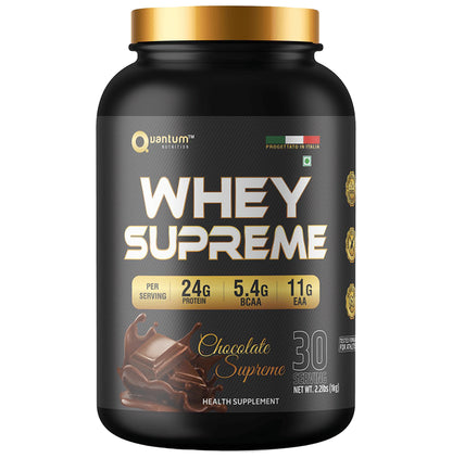 Quantum Nutrition Whey Supreme Chocolate Supreme - Classic Derma