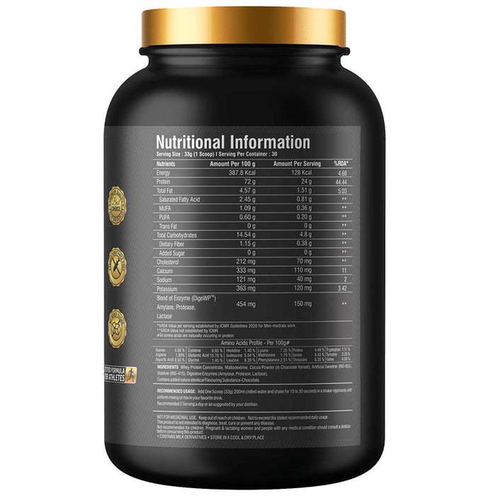 Quantum Nutrition Whey Supreme Chocolate Supreme