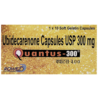 Quantus 300 Soft Gelatin Capsule - Classic Derma