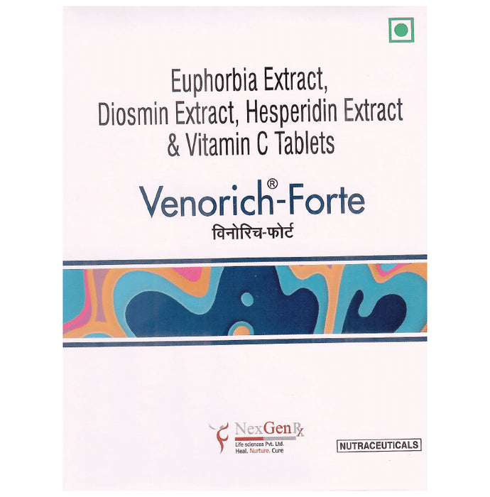 Venorich Forte Tablet - Classic Derma