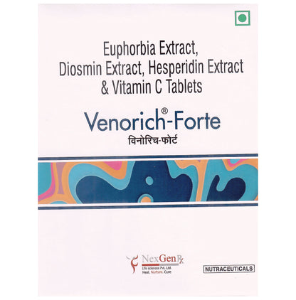 Venorich Forte Tablet - Classic Derma