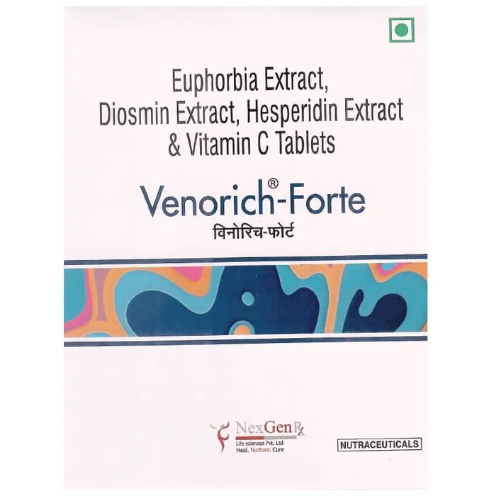 Venorich Forte Tablet - Classic Derma