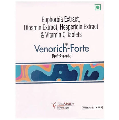 Venorich Forte Tablet - Classic Derma
