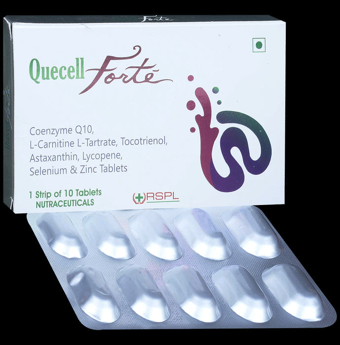 Quecell Forte Tablet - Classic Derma