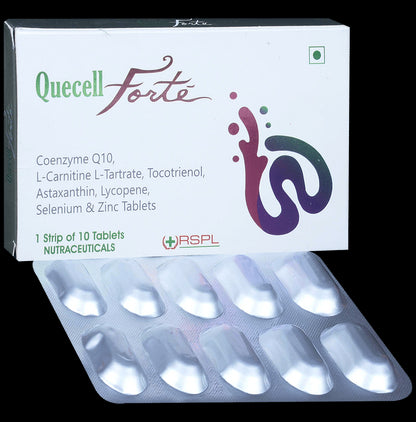 Quecell Forte Tablet - Classic Derma