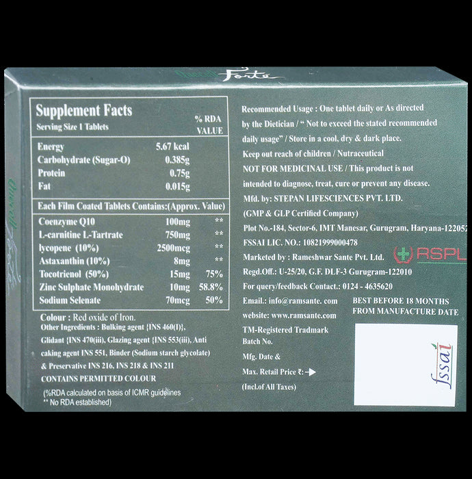 Quecell Forte Tablet