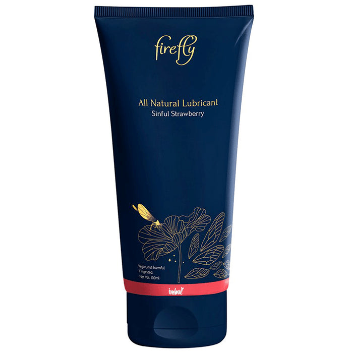 Imbue Firefly All Natural Lubricant Sinful Strawberry - Classic Derma