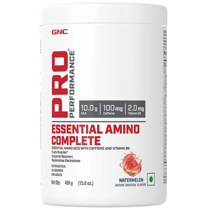 GNC Pro Performance Essential Amind Complete Watermelon - Classic Derma