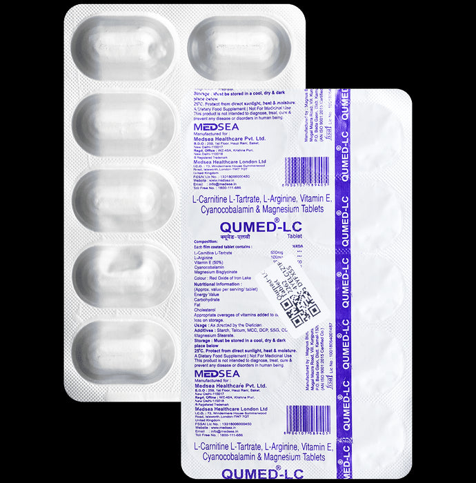 Qumed-LC Tablet - Classic Derma
