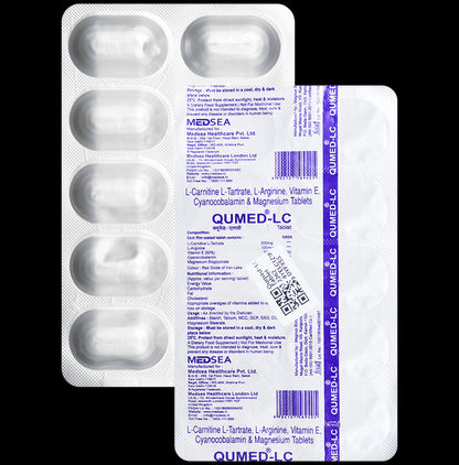 Qumed-LC Tablet - Classic Derma