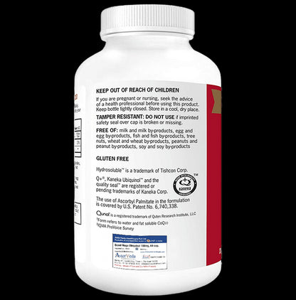 Qunol Mega CoQ10 Ubiquinol 100mg Softgel
