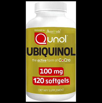 Qunol Ubiquinol 100mg Softgel - Classic Derma