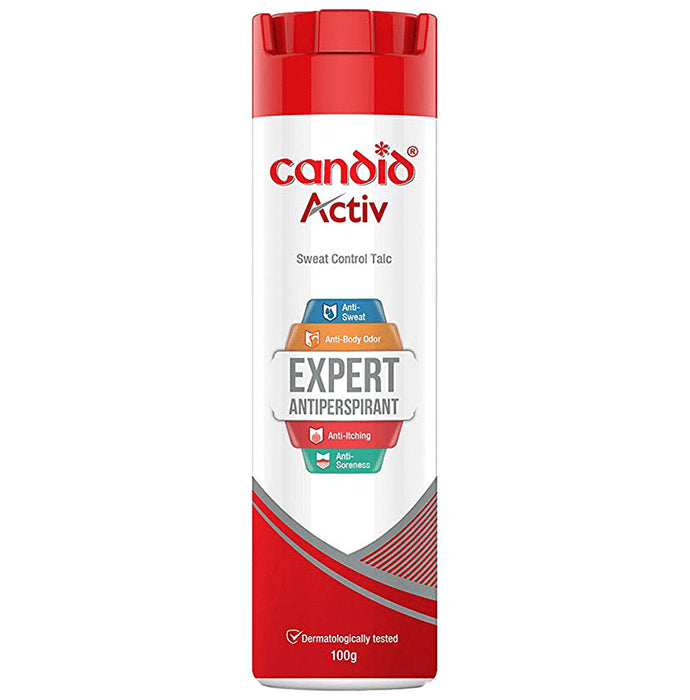 Candid Activ Sweat Control Talc - Classic Derma