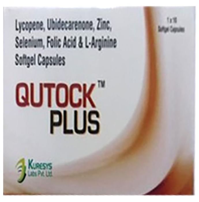 Qutock Plus Soft Gelatin Capsule - Classic Derma