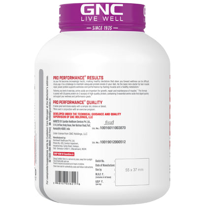 GNC Pro Performance Power Protein Powder Double Rich Chocolate