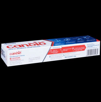 Candid Multi Benefit Skin Cream | For Fungal Infections, Ringworm, Itching & Irritation | Derma Care