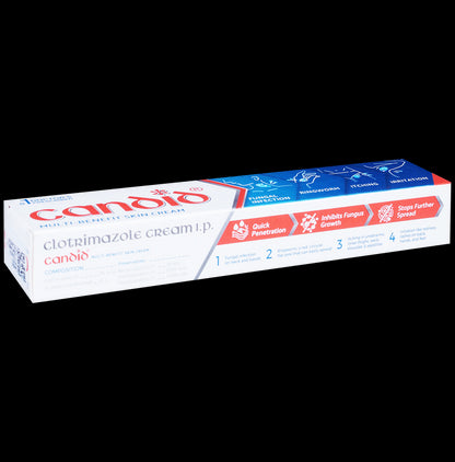 Candid Multi Benefit Skin Cream | For Fungal Infections, Ringworm, Itching & Irritation | Derma Care
