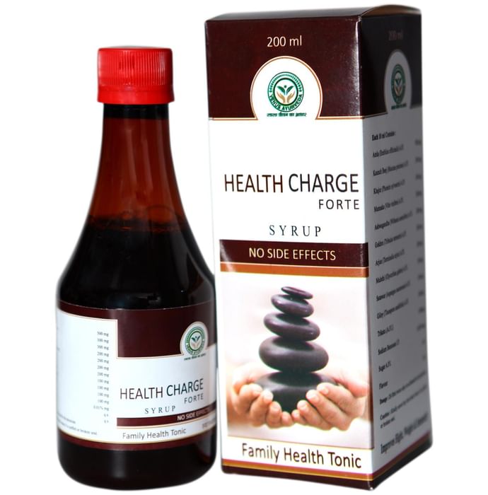 Venus Ayurveda Health Charge Forte Syrup - Classic Derma