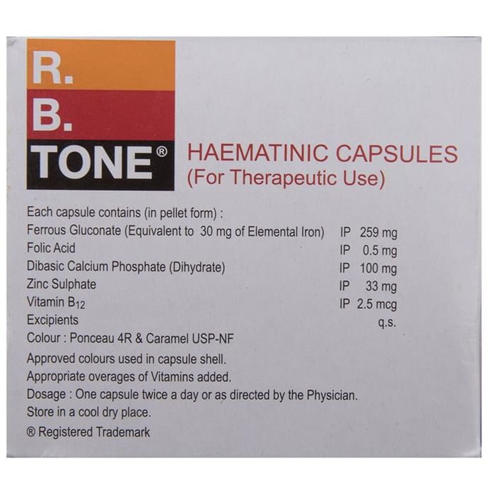 R.B Tone Capsule
