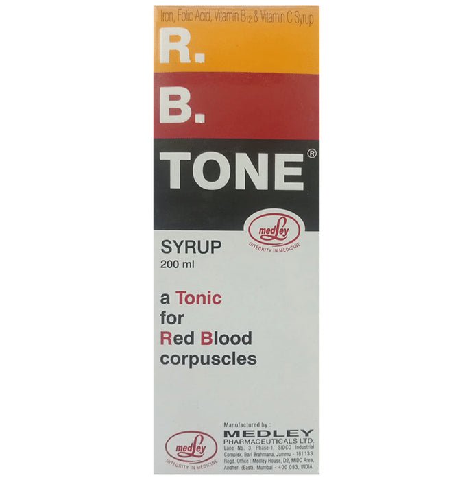 R.B Tone Syrup - Classic Derma