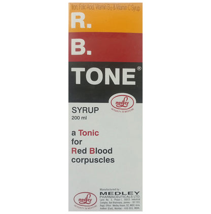 R.B Tone Syrup - Classic Derma