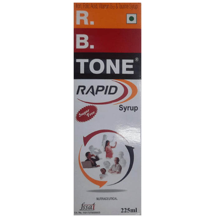 R.B. Tone Rapid Syrup Sugar Free - Classic Derma