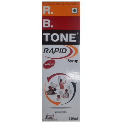 R.B. Tone Rapid Syrup Sugar Free - Classic Derma