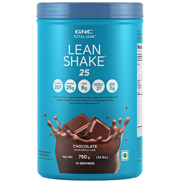GNC Total Lean Shake 25 Chocolate - Classic Derma