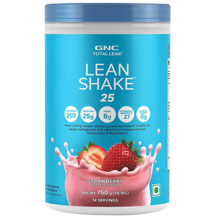 GNC Total Lean Shake 25 Strawberry - Classic Derma