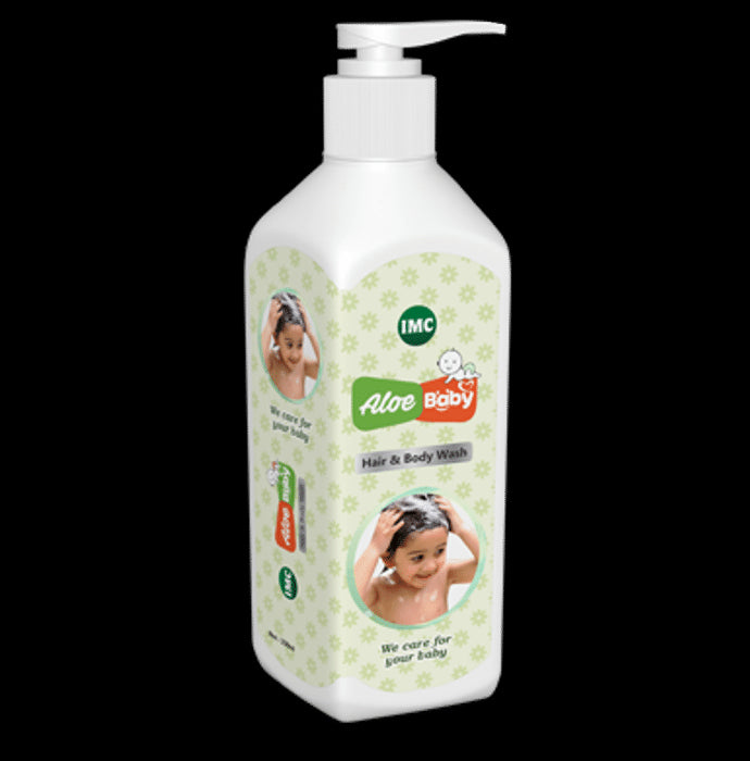 IMC Aloe Baby Hair & Body Wash - Classic Derma