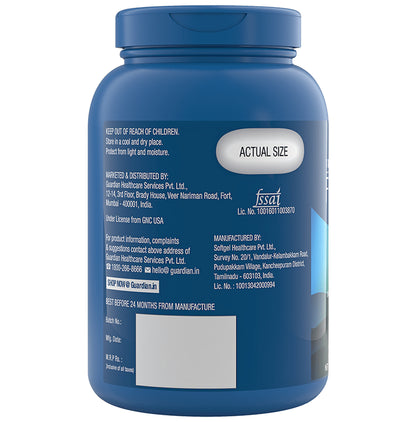 GNC Triple Strength Fish Oil + CoQ 10 | With Omega 3 | Softgel for Heart Health