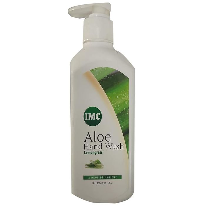 IMC Aloe Hand Wash with Lemon Grass - Classic Derma