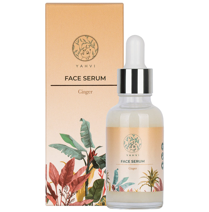 Yahvi Face Serum Ginger - Classic Derma