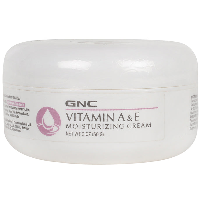 GNC Vitamin A & E Moisturizing Cream - Classic Derma