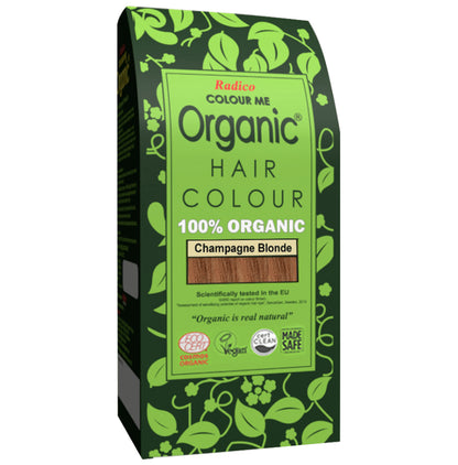 Radico Colour Me Organic Champagne Blonde Hair Colour - Classic Derma
