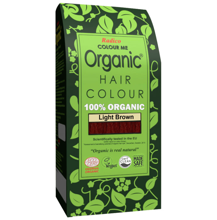 Radico Colour Me Organic Darkest Light Brown Hair Colour - Classic Derma