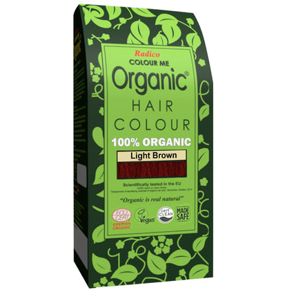 Radico Colour Me Organic Darkest Light Brown Hair Colour - Classic Derma
