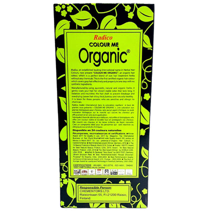 Radico Colour Me Organic Light Reddish Blonde Hair Colour