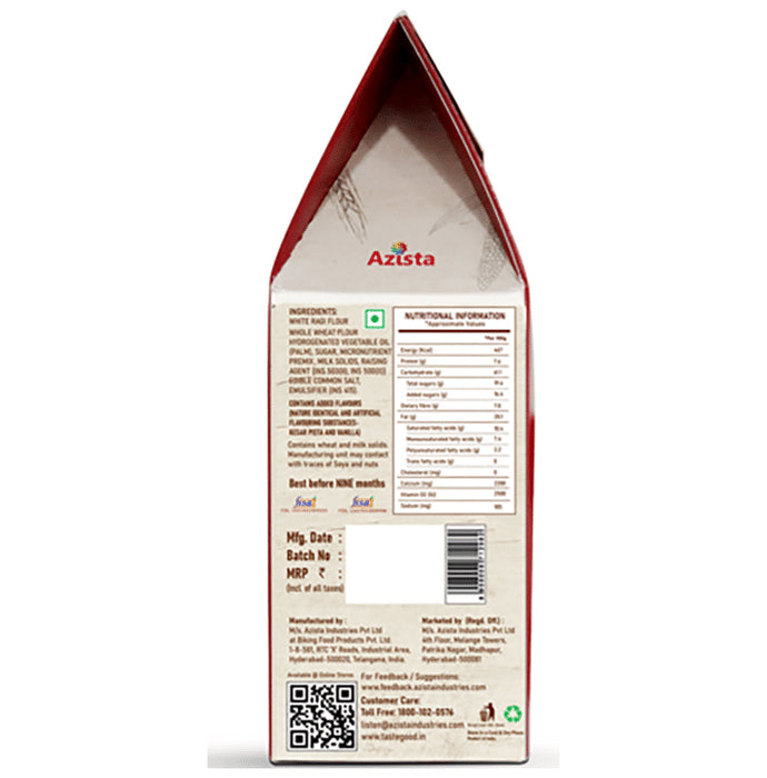 Taste Good Calcium & Vitamin D Whole Wheat Biscuit (100gm Each)