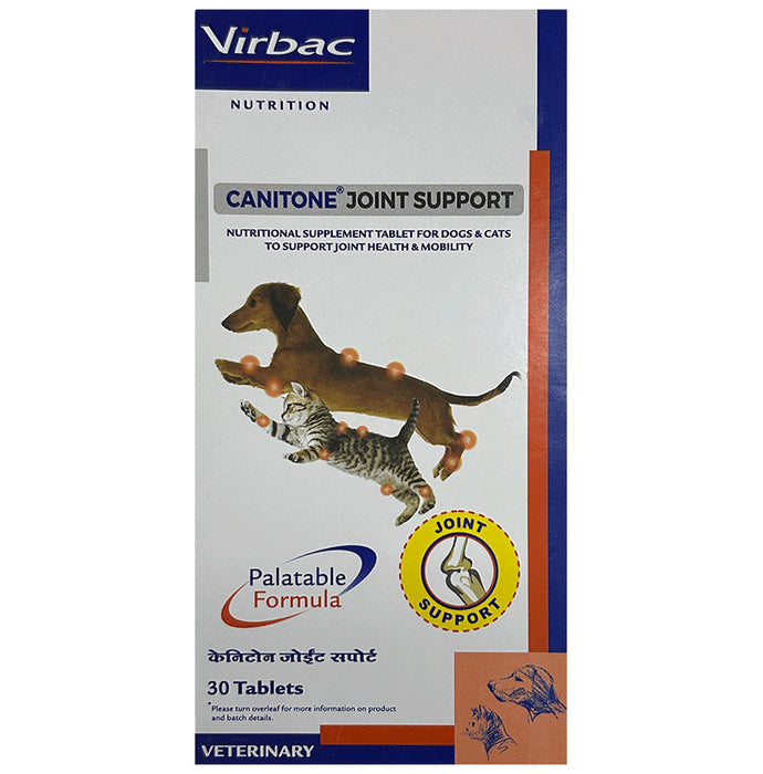 Canitone Joint Support Pet Tablet - Classic Derma