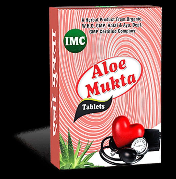 IMC Aloe Mukta Tablet - Classic Derma