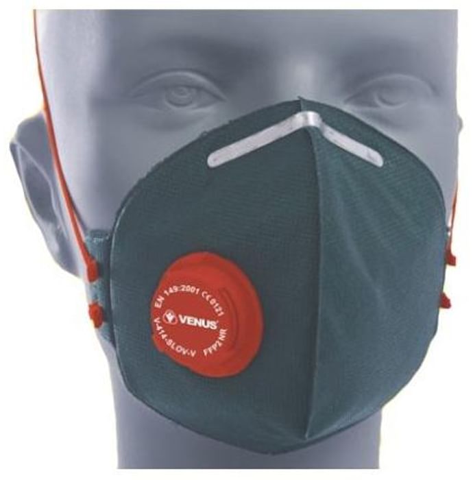 Venus V-414 Slov-V Ffp2 NR Respirator Mask (Pack OF 5) - Classic Derma