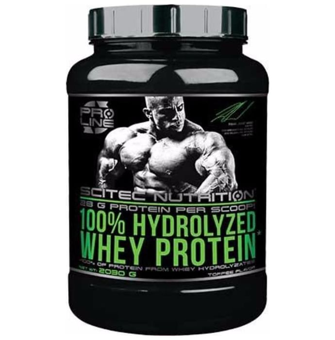 Scitec Nutrition 100% Hydrolyzed Whey Protein Chocolate Toffee - Classic Derma