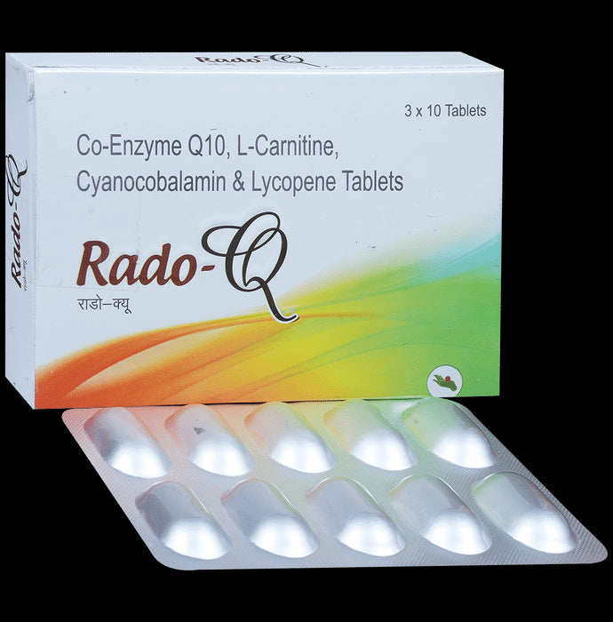 Rado-Q Tablet - Classic Derma