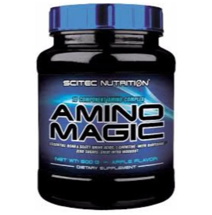Scitec Nutrition Amino Magic 11 Component Amino Complex Apple - Classic Derma