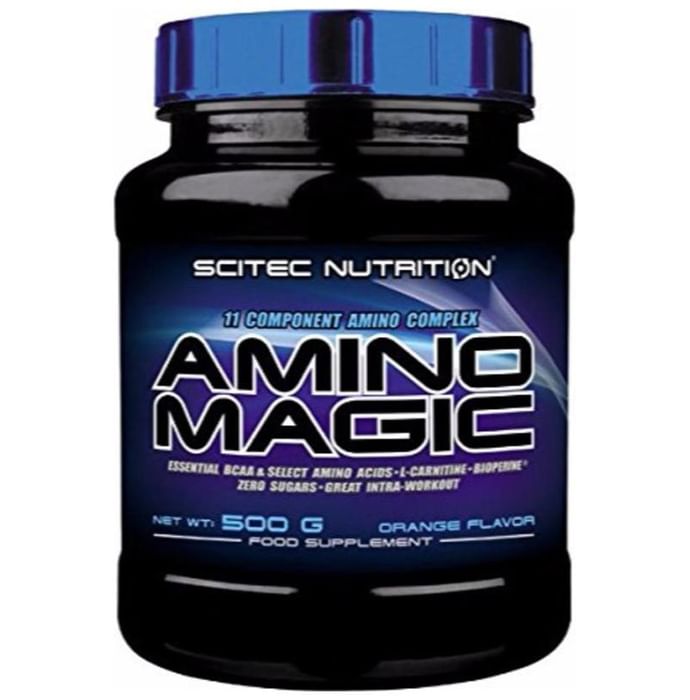 Scitec Nutrition Amino Magic 11 Component Amino Complex Orange - Classic Derma