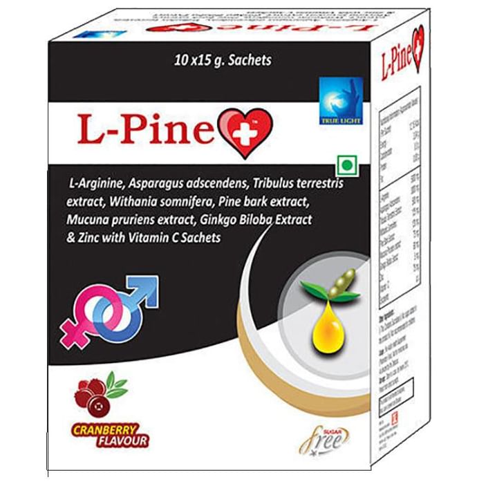 L-Pine Plus Sachet Cranberry Sugar Free - Classic Derma