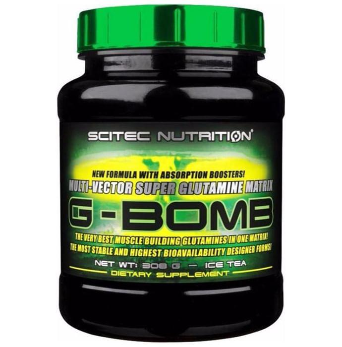 Scitec Nutrition G-Bomb Ice Tea - Classic Derma