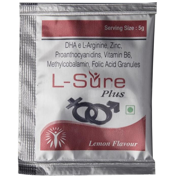 L-Sure Plus Granules Lemon - Classic Derma