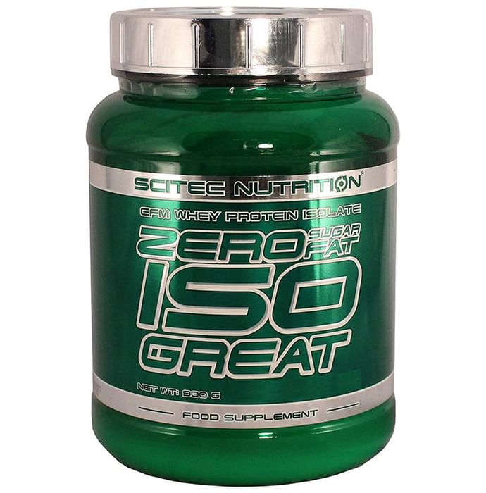 Scitec Nutrition ISO Great Vanilla - Classic Derma